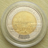 5 zł 2024 Opactwo Benedyktynów w Tyńcu mennicze monety + polski kapsel