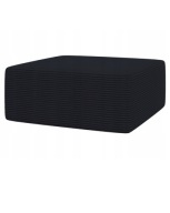 Pufa tapicerowana Meblify czarny