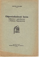 ODPOWIEDZIALNOŚĆ KARNA LEKARZY OPIUM dedykacja i