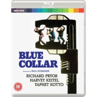 NIEBIESKIE KOŁNIERZYKI Blue Collar 1978 Blu-ray Ed sta Powerhouse Indicator