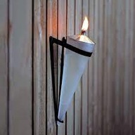 MENU DENMARK MEGA DUŻY LAMPION OGRODOWY OLEJOWY danish design jak EVA SOLO