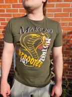 Chapter t-shirt koszulka bawełna cotton wąż kobra r. L