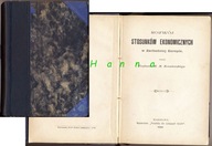 Rozwój stosunków ekonomicznych w Zachodniej Europie 1902 M. Kowalewski
