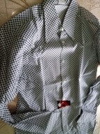 Polanex koszula w grochy roz38 nowa