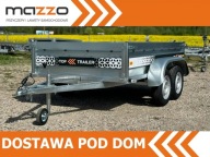 Przyczepka TOP TRAILER TT25/2 DOSTAWA 252x135x45cm 2 osie DMC 750kg SPAWANA