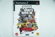 Okładka Grand Theft Auto III GTA III Ps2