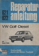 VW Golf - Diesel ab Sept. 1980 Reparaturanleitung