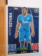 MATCH ATTAX 2015-2016 Artem Dzyuba nr. 268 ZENIT PETERSBURG