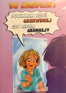 30 URODZINY kartka karnet śmieszne życzenia kobieta