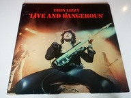 THIN LIZZY - LIVE AND DANGEROUS / 2LP