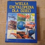 Wielka encyklopedia dla dzieci tom 1 - 5 komplet Praca zbiorowa