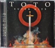Toto Super Hits EX/VG UK CD Irl