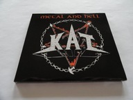 KAT - METAL AND HELL -CD-DIGIPACK MYSTIC 2004- JAK NOWA / ROMAN KOSTRZEWSKI