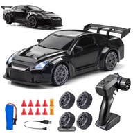 Samochód Nissan GTR Drift RC 4x4 zdalnie sterowany zabawka 20 km/h
