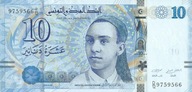 Tunezja - 10 Dinars - 2013 - P96 - St.1