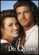 A2 PLAKAT FILM PLAKAT SERIAL DOKTOR QUINN DR QUINN, JANE SEYMOUR JOE LANDO