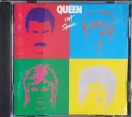 Queen Hot Space EX Holland 1991 CD Irl