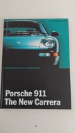 Porsche 911 993 prospekt książkowy jak nowy ORG