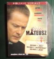 14x DVD książka Ojciec Mateusz 2009 rok FOLIA