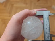 Kryształowa kula, kwarc, kryształ, duża 65mm