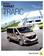 PROSPEKT RENAULT TRAFIC PASSENGER
