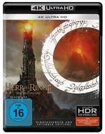 WŁADCA PIERŚCIENI The Lord of the Rings TRYLOGIA [Blu-ray 4K UHD] Napisy PL