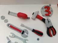 figurki cukrowe na tort narzędzia, urodziny,