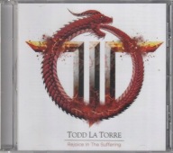 Rejoice In the Suffering Todd La Torre CD Queensryche Fates Warning