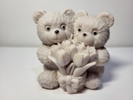 WOLNOSTOJĄCA ŚWIECA MISIE Z WOSKU SOJOWEGO OZDOBA DO DOMU HANDMADE