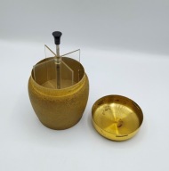 STARY stylowy dozownik papierosów lata 50-60 XX w.