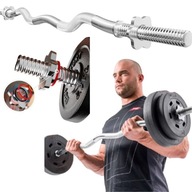 GRYF LEKKO ŁAMANY ŚRUBOWY 120CM/30MM UNIWERSALNY POD SZTANGE