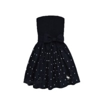 Abercrombie & Fitch Sukienka w grochy r.L