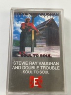 SREVIE RAY VAUGHAN - AND DOUBLE TROUBLE SOUL TO SOUL