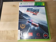 Need For Speed Rivals Xbox 360 pudełkowa
