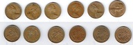 Australia 2 cent (6 x różne roczniki)