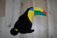 pluszak maskotka piękny duży Tukan Vaihinger