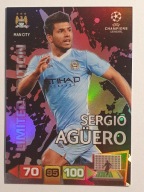 Champions League 2011 2012 Limited SERGIO AGUERO