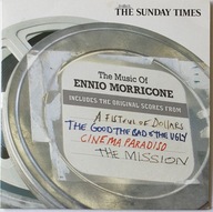 Ennio Morricone The Music Of Ennio Płyta z gazety The Sunday Times CD Irl