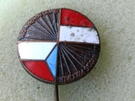 Stara Odznaka Emalia - XVI WYŚCIG PRZYJAŹNI - ZAVOD DRUŻBY - 1974