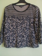 C BLUZKA MAINE BAWEŁNIANA W SUBTELNE KWIATY