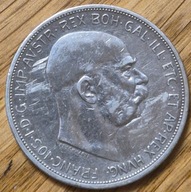 5 koron Austria - Węgry 1909 typ jubileuszowy