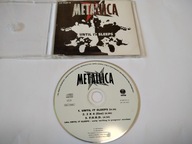 Metallica – Until It Sleeps - CD 1996 MAXI SINGLE C1136