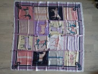 Śliczna galanteria chusta apaszka wzory