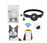 Lokalizator GPS Inteligentny Lokalizator Dla Psa Kota Zapobiega Utracie