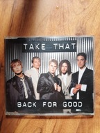 Take That Maxi-Single: Back for Good, Never Forget