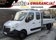 Opel Movano 2.0D 145PS Bezwypadkowy Doka Serwis
