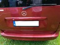 MERCEDES VANEO W414 KOMPLETNY ZDERZAK TYLNY RÓŻNE KOLORY