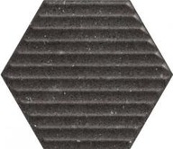 SPACE DUST NERO HEKSAGON STRUKTURA B ŚCIANA PARADYŻ 20*17 GAT1 m2 zamów