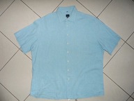HAUPT BŁĘKITNA jak NOWA KOSZULA r XL 43 - 44