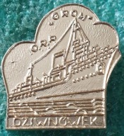 ODZNAKA ORP GROM DZIWNÓWEK - ORP OKRĘT RZECZYPOSPOLITEJ POLSKIEJ